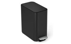 Simplehuman, Treteimer 5 l, Schwarz matt