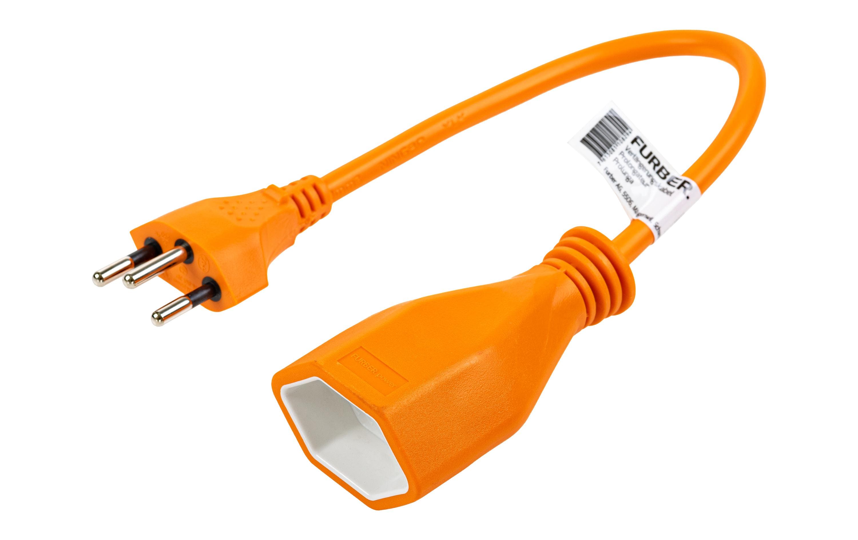 FURBER.power, Verlängerungskabel T13-T12 0.