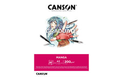 Canson Block Graduate Manga A3