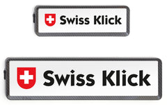 Swiss Klick, Kennzeichenhalterset Langforma