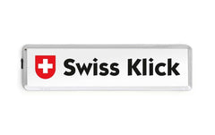 Swiss Klick, Kennzeichenhalter Langformat H