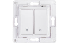 Shelly Wall Switch 2 White