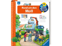 Ravensburger | WWW74: Rund um den Müll | ab 4 Jahren