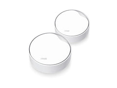 TP-Link | Deco X50-PoE: HomeMesh 2-Pack | Hybrid WiFi-6 mit PoE