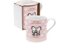 Sheepworld Tasse Fühl