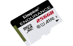 Kingston | Endurance microSDXC Card 256GB | UHS-I U1, lesen 95MB/s, schreiben 45MB/s