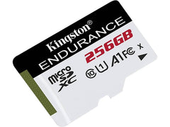 Kingston | Endurance microSDXC Card 256GB | UHS-I U1, lesen 95MB/s, schreiben 45MB/s