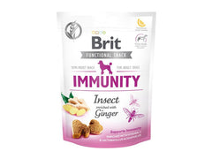Brit | Snack Dog Immunity Insect 150g | Functional Snack