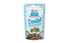 Brit | Care Cat Snack Dental 50g