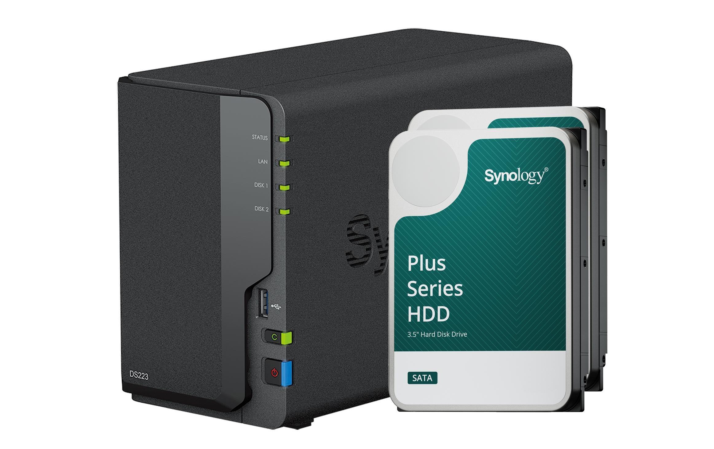 Synology, NAS DiskStation DS223, 2-bay Syno