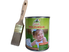 Sanilu | Holzlasur 0.75l | mit Pinsel