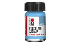 Marabu, Glas- und Porzellanfarbe 090 Hellbl
