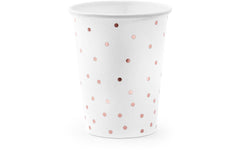 Partydeco Becher Punkte