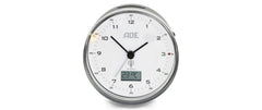 ADE Klassischer Funkwecker CK2022, Schwarz