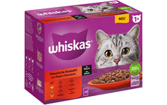 Whiskas, Nassfutter Klassische Auswahl in S