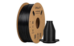 Creality | Filament ABS Hyper, Schwarz 1.75 | 1.75mm Filament, 1Kg, Schwarz, 210-250°C