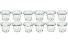 Weck 80 ml 12 Stk Weck-Gläser#566