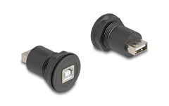 Delock USB2.0 Typ-B zu USB Typ-A