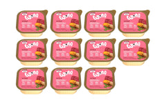 WOW, Nassfutter Adult Wild Schale, 11 x 150