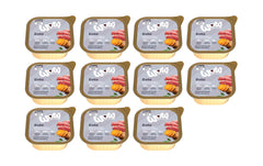 WOW Senior Ente Schale 11x150g Kit