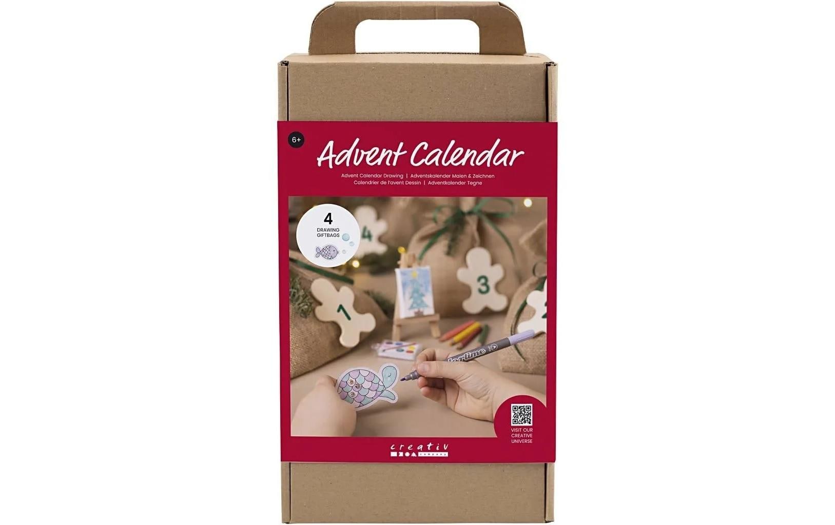 Creativ Company Adventskalender Bastelset