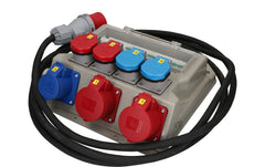 Max Hauri Baustromverteiler CEE16 / T25 T23