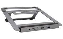 EXSYS EX-1223HM, 12in1 USB-C Dockingstation