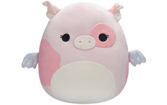 Squishmallows | Peety Schwein mit Flügel 30 cm | Alter: 1+