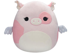 Squishmallows | Peety Schwein mit Flügel 30 cm | Alter: 1+