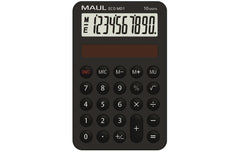 Maul | Tischrechner ECO MD1 | 10 Stellen, schwarz
