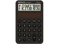 Maul | Tischrechner ECO MD1 | 10 Stellen, schwarz