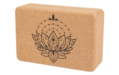 KOOR | Yoga Block kork | 22.8x15x7.6cm, kork