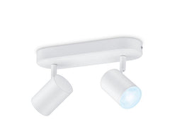 WiZ | IMAGEO White 2er Spots | 2x5W, 2700-6500K, 690lm weiss