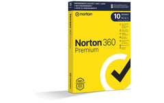 Norton, Norton 360 Premium Box, 10 Device,