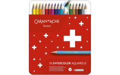 Caran d'Ache, Aquarellfarbstifte Swisscolor