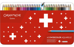 Caran d'Ache, Aquarellfarbstifte Swisscolor