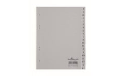 Durable Register A5 PP geprägt A-Z