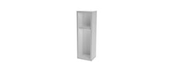 Woody Fashion | Nachttisch Turra | 20 x 65 x 15 cm, Weiss