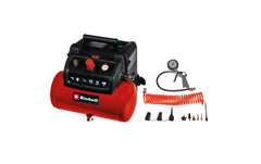 Einhell Kompressor TC-AC 190/6/8 OF Set