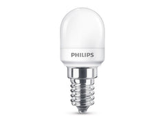 Philips | LED Lampe 0.9W (7W) | E14, T25, 70lm, 2700K, matt