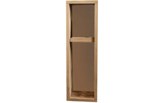 Woody Fashion, Nachttisch Turra 20 x 65 x 1