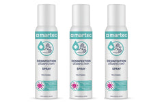 MARTEC Desinfektions-Spray KIT