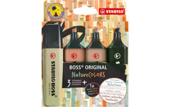 STABILO BOSS NatureColors 4er