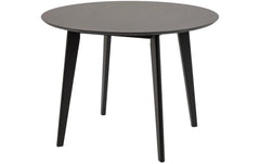 AC Design Esstisch Roxby Schwarz