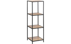 AC Design | Regal Seaford | MDF/Stahl, 35x37x119,5 cm