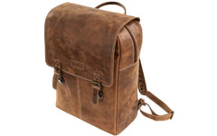 Dörr | Leder Fotorucksack Kapstadt | cocnac