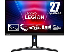 Lenovo | Legion R27Q-30, 27, 2560x1440 | 0.5ms, 1000:1, 2x HDMI, 1x DP