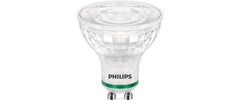 Philips | LED Lampe 2.4W (50W) | GU10, 380lm, 3000K, nicht dimmbar