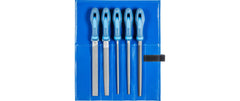 PFERD Werkstattfeilen-Set WR 5-tlg.Hieb 1