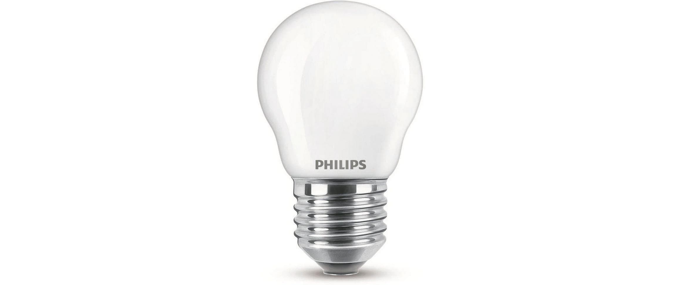 Philips LED Lampe 4.5W (40W)